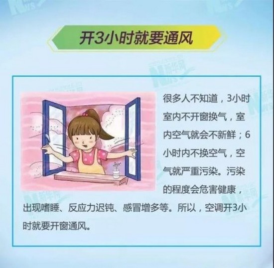 “命是空调给的 病也是!”科学吹空调请牢记这九招