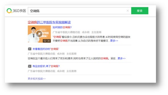 高温来袭“沉迷”空调无法自拔？ 360搜索科普夏日“空调病”