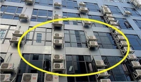 空调外机别挂在外墙上了 这样设计才安全 看完回家我也这样装