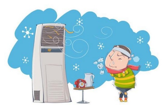科普:冬季吹热空调取暖好难受?都是这些原因造成的!