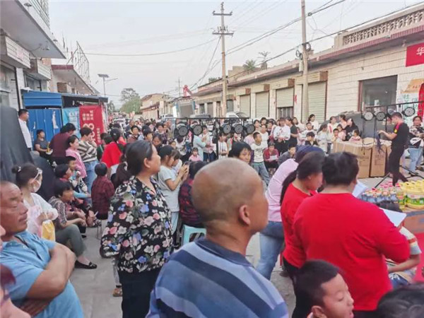 华天成空气能下村第三站之洪洞县尹壁村