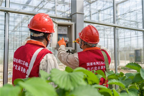 空气源热泵服务农业种植大棚 给农户带来更好的经济效益