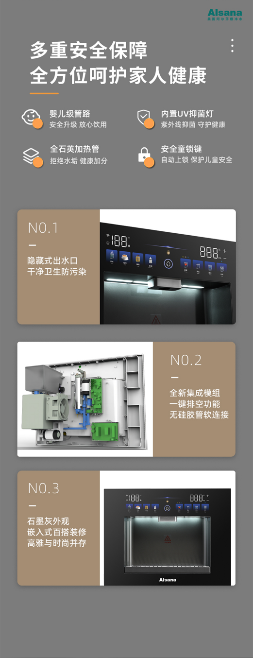 高端嵌入式管线机新品上市：品质生活新标配