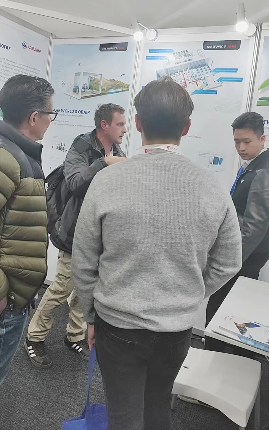 欧博空调南非国际展首秀，奏响全球发展序曲